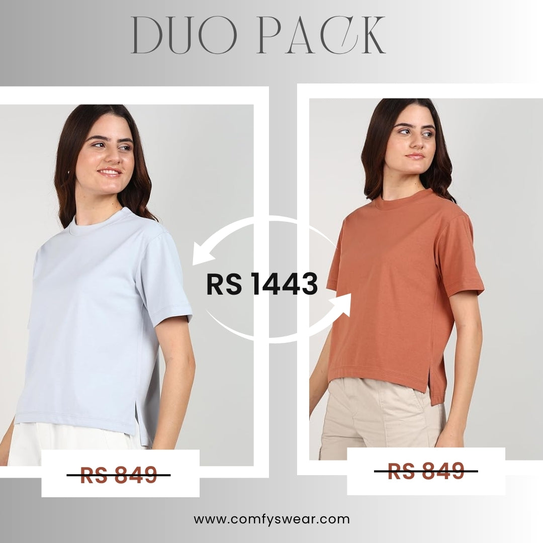 ROUND NECK T-SHIRT BUNDLE 1