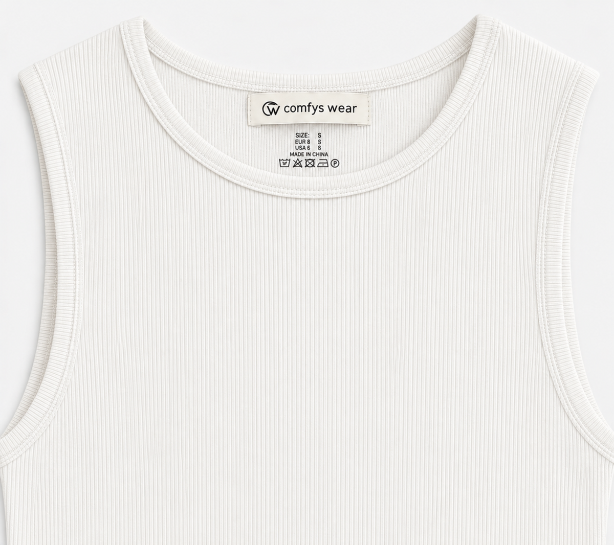 Basic Tank Top (White)