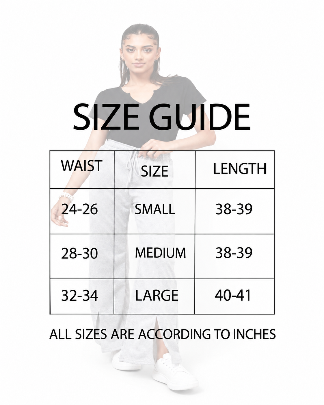 HIGH WAISTED BLACK CARGO Trouser