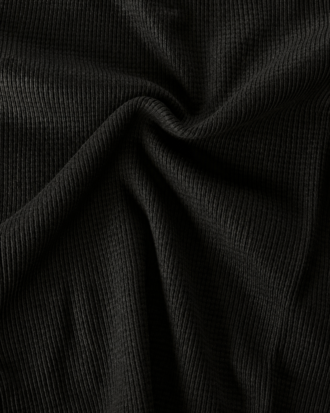 Mocked Neck black Zipper polo | Full Sleeves