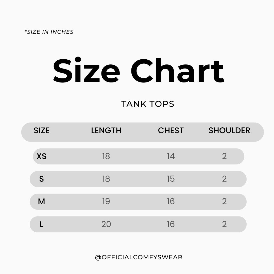 Basic Tank Top (BLACK)