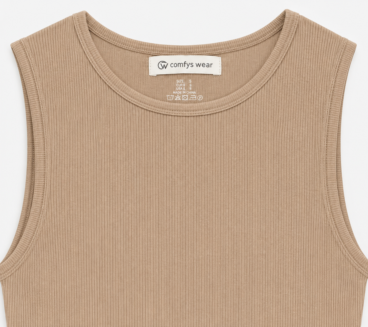 Basic Tank Top (Mocha)