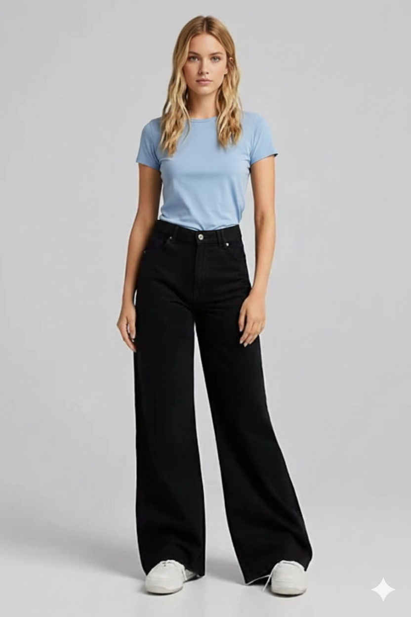 DENIM DUO PACK ( BLUE+BLACK)