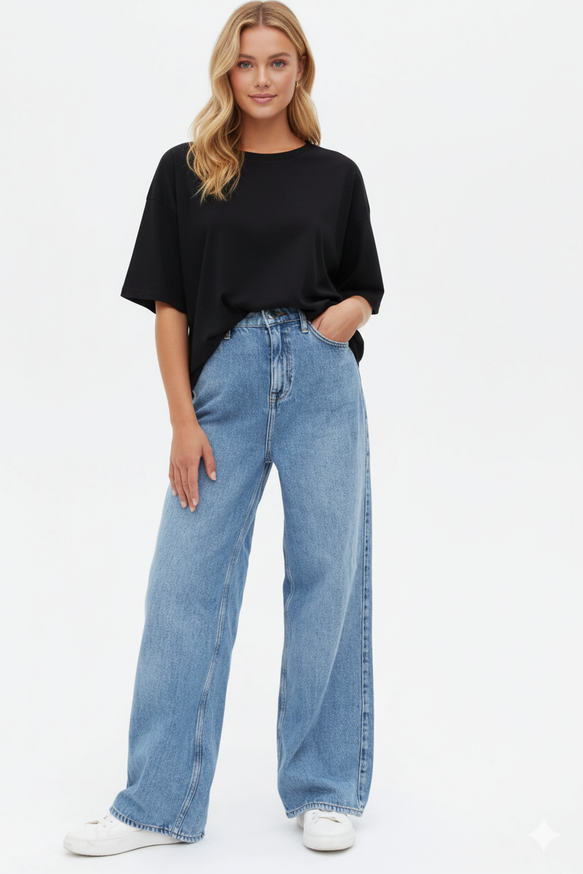 DENIM DUO PACK ( BLUE+BLACK)