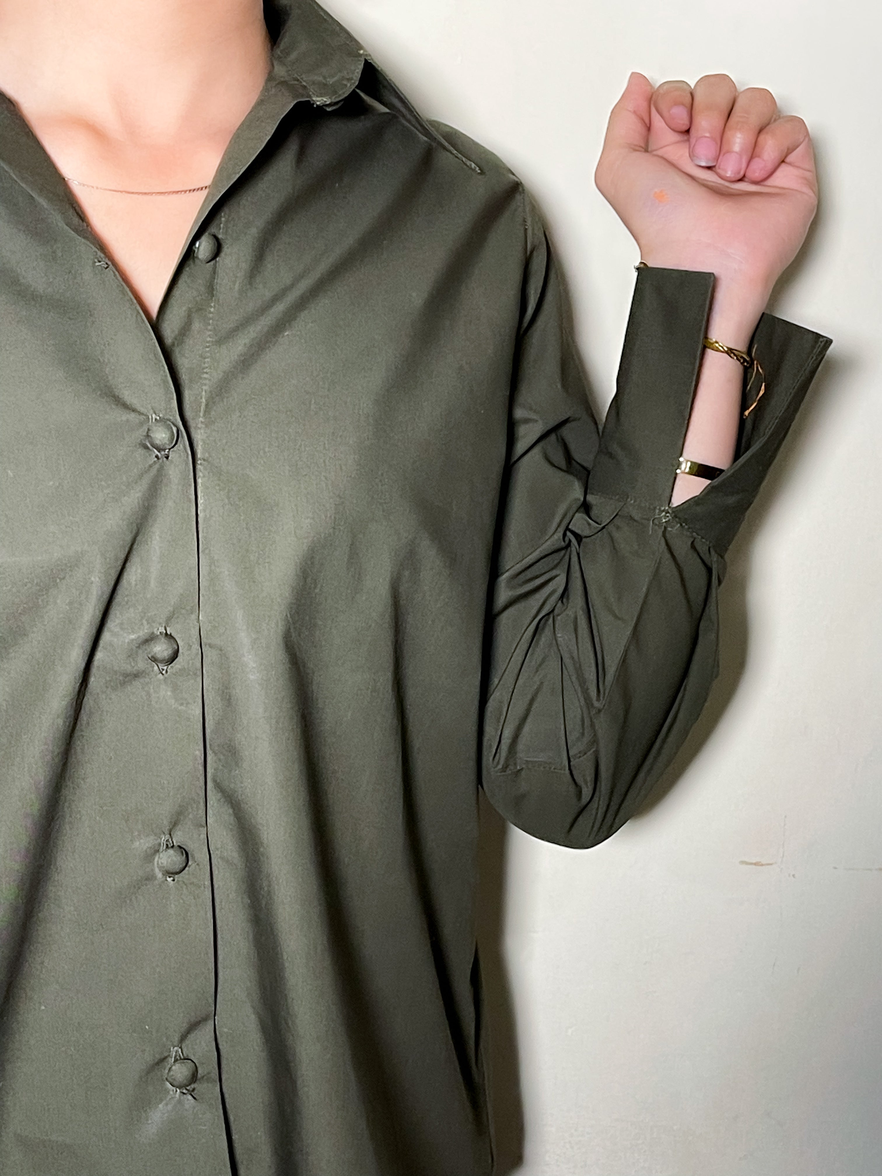 Casual Solid Shirts, Neck Collar | FULL Sleeves | Every Day Tops