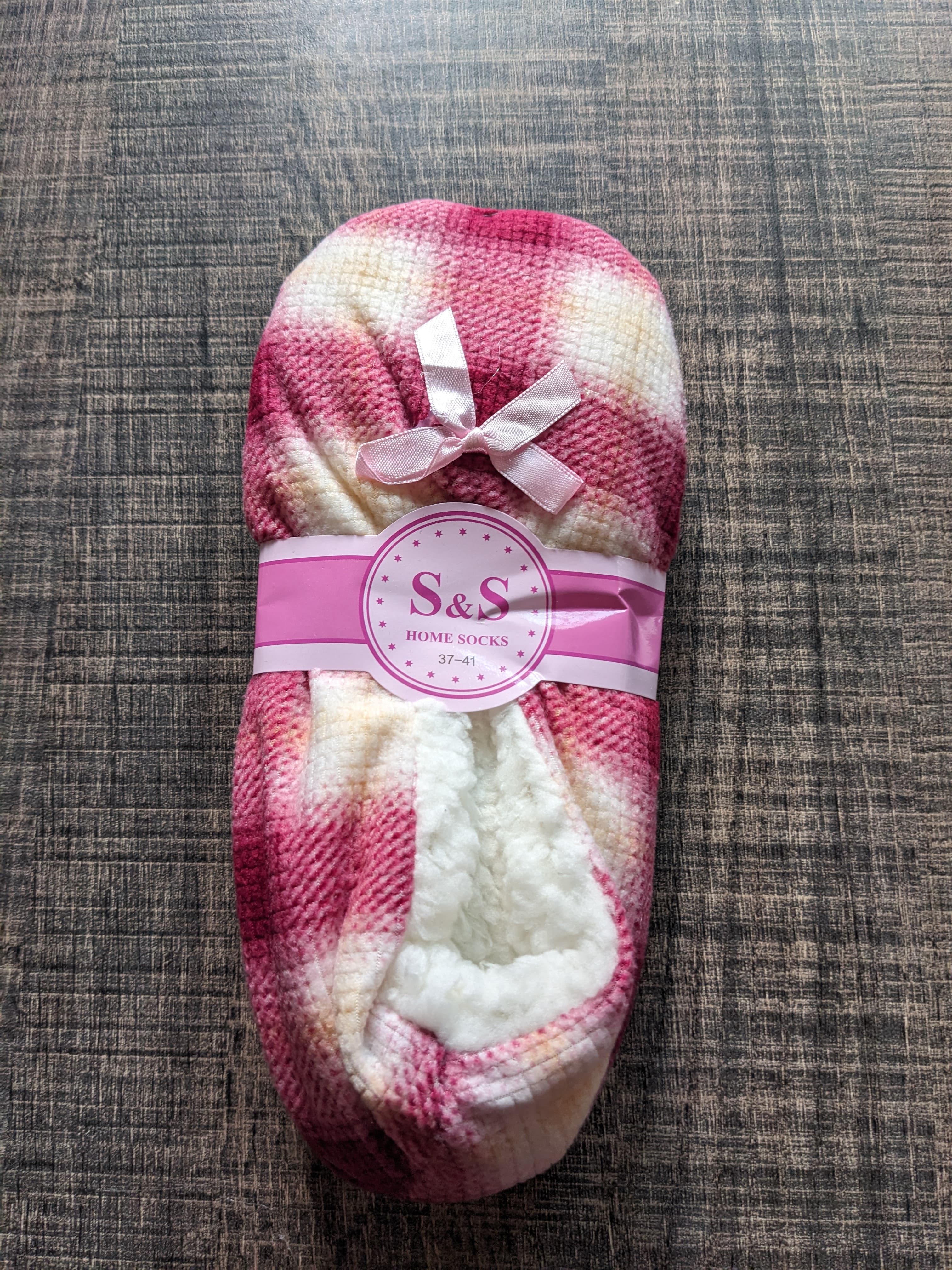 Winter Polar Fleece Socks - One Size