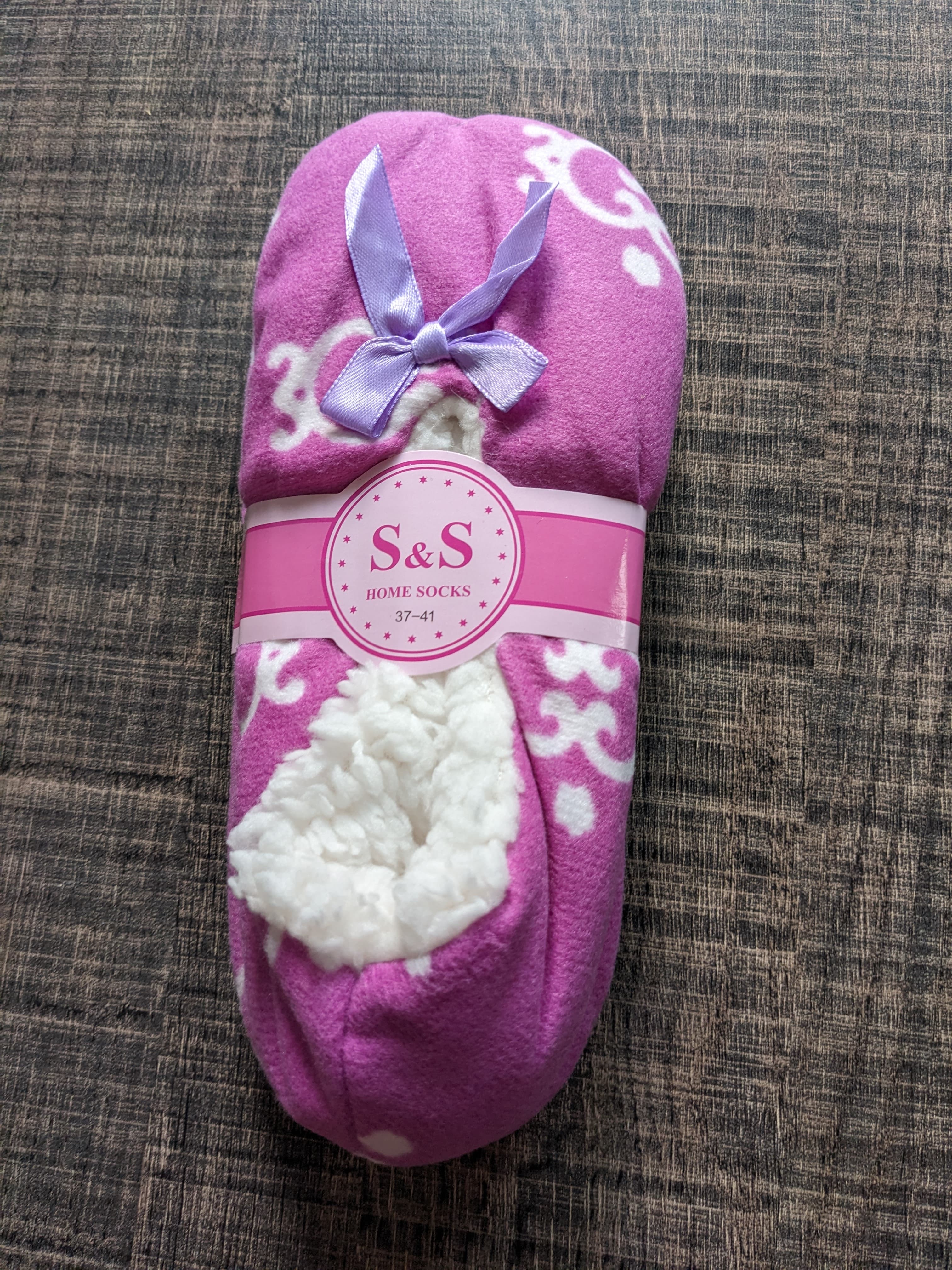 Winter Polar Fleece Socks - One Size