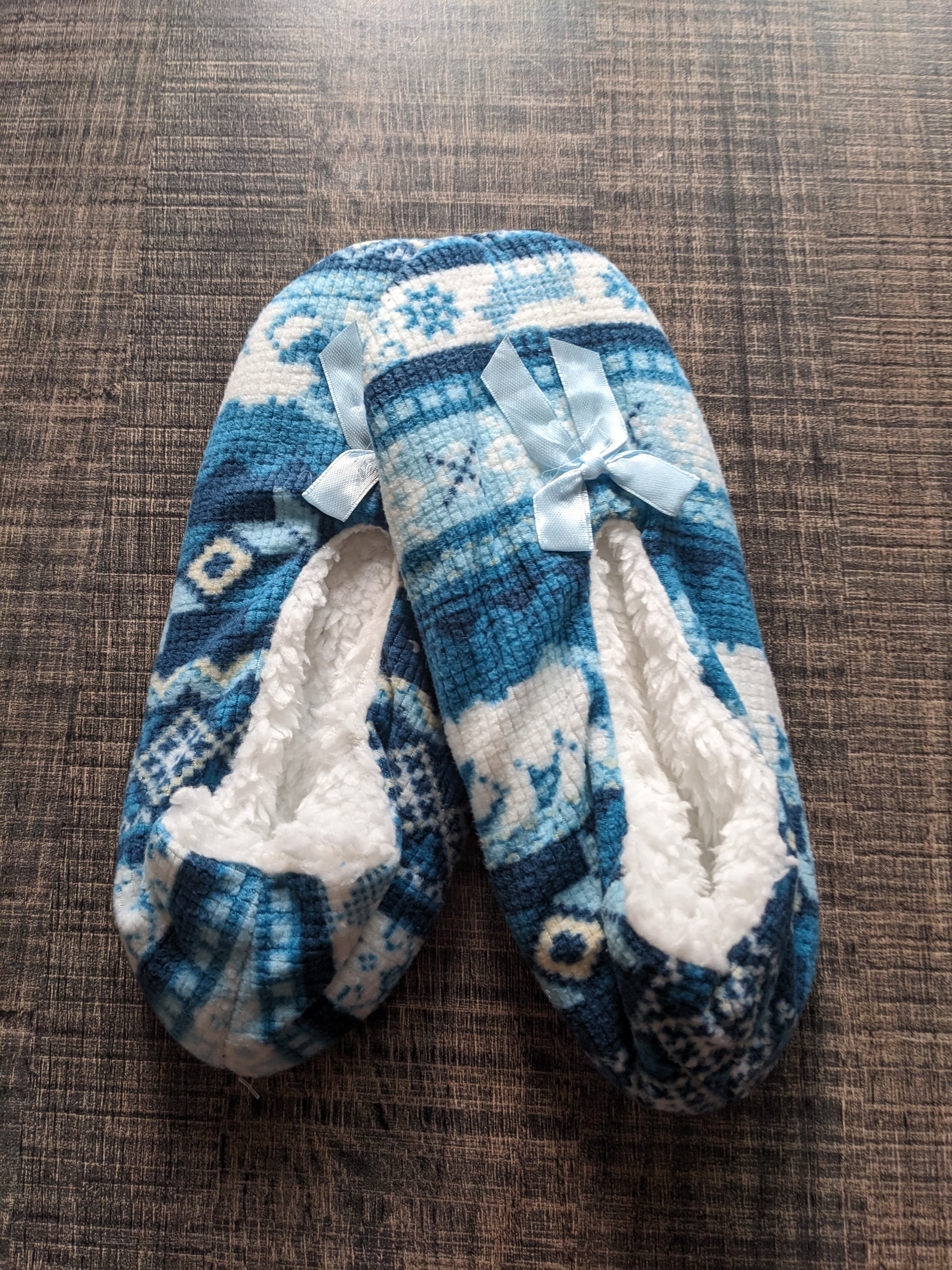 Winter Polar Fleece Socks - One Size