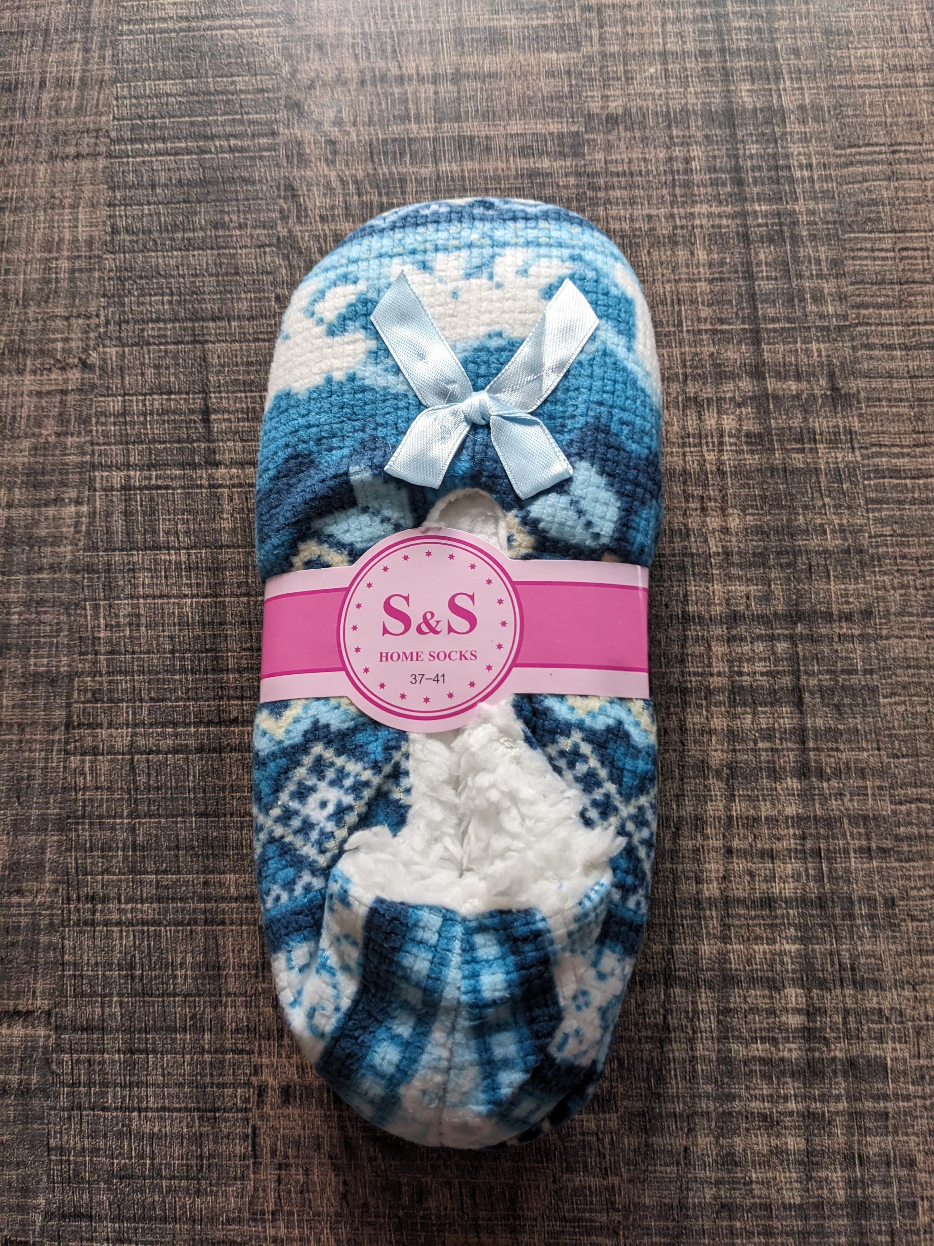 Winter Polar Fleece Socks - One Size