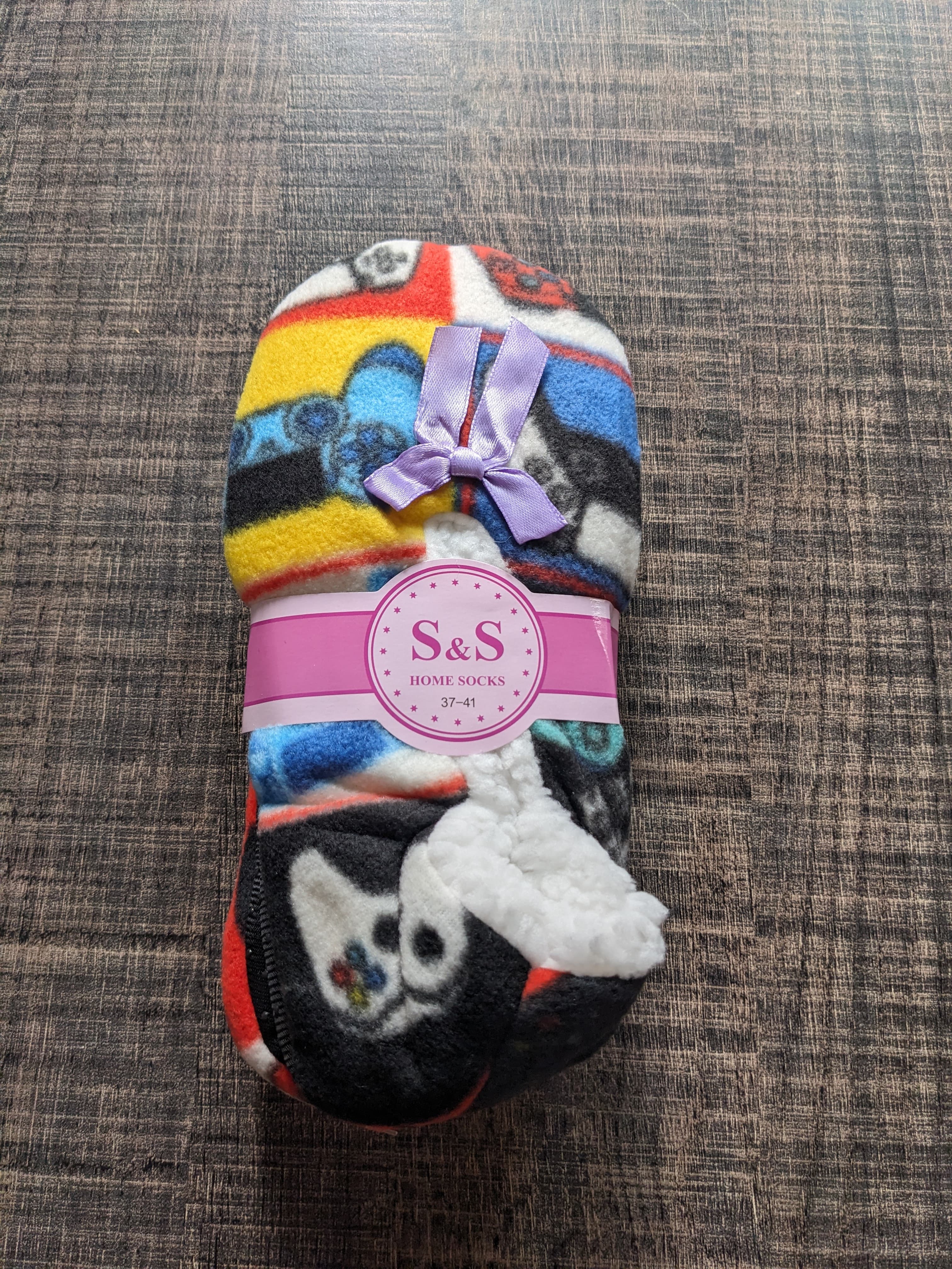 Winter Polar Fleece Socks - One Size