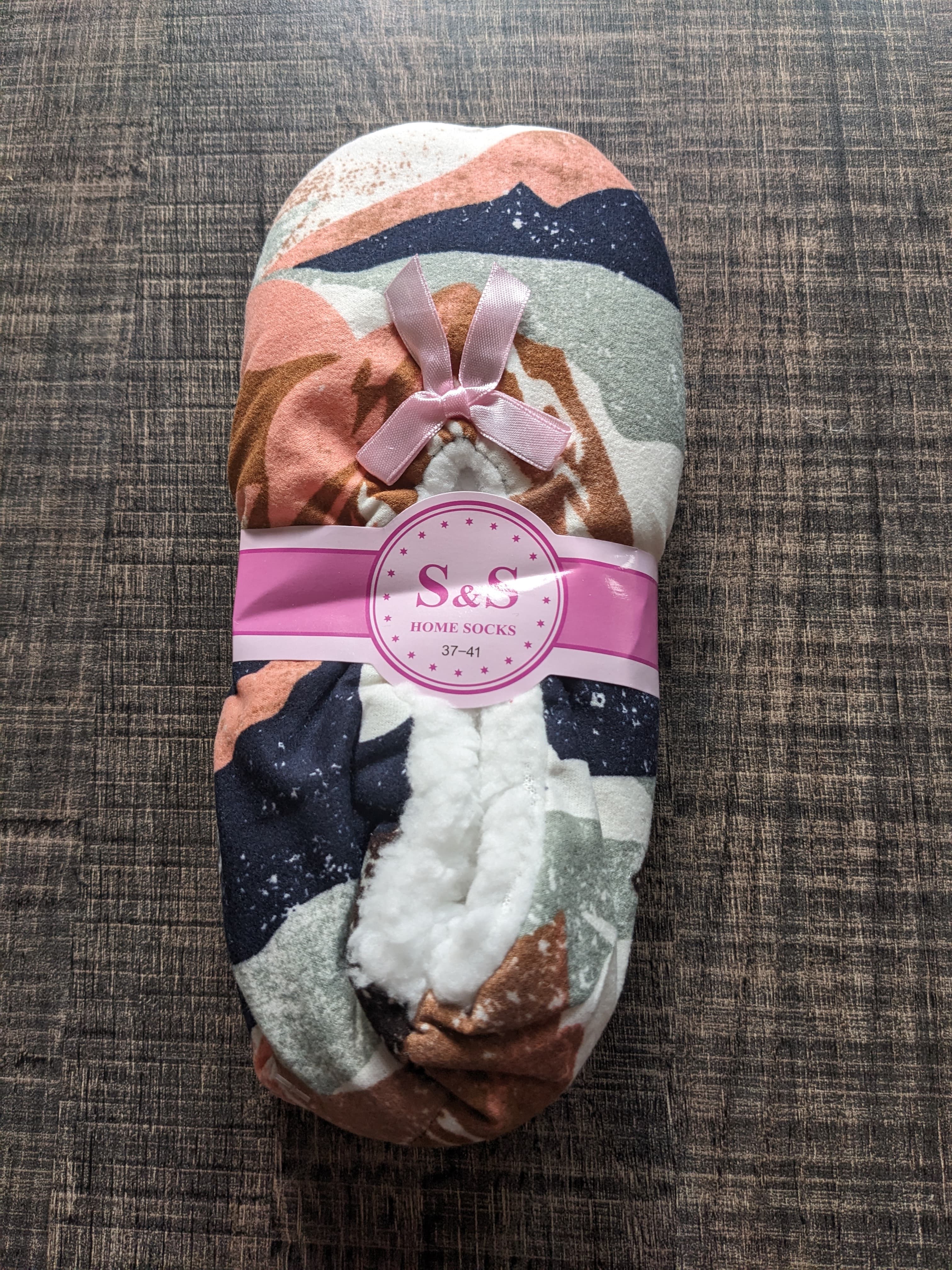 Winter Polar Fleece Socks - One Size