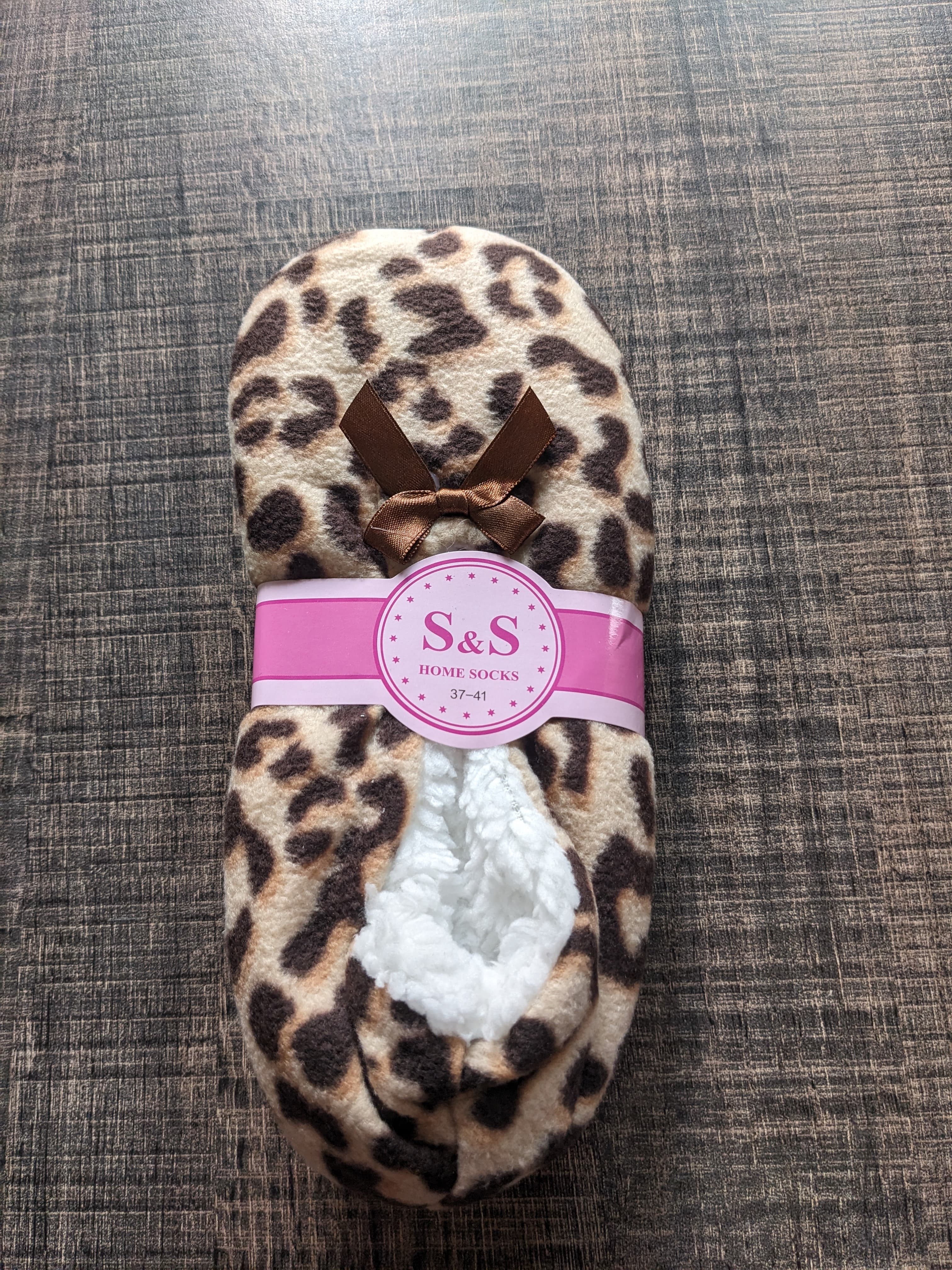 Winter Polar Fleece Socks - One Size