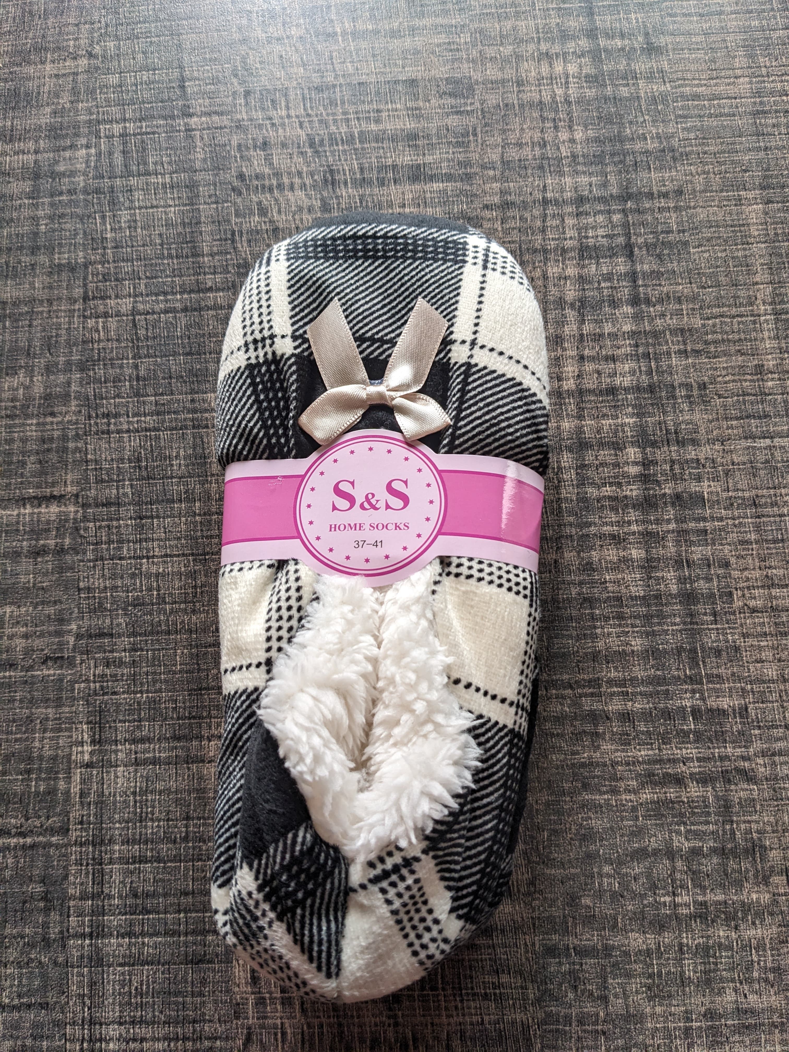 Winter Polar Fleece Socks - One Size