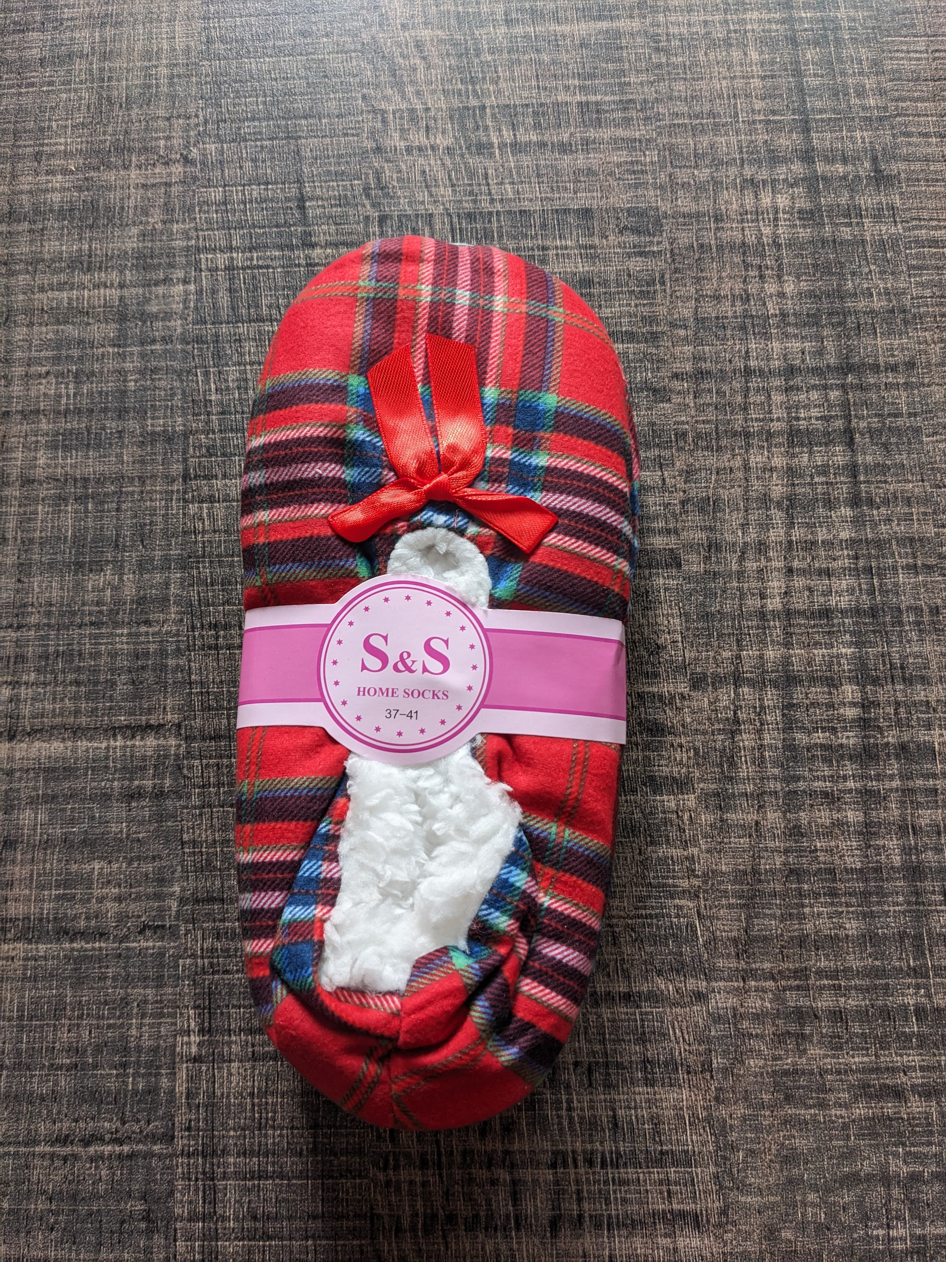 Winter Polar Fleece Socks - One Size